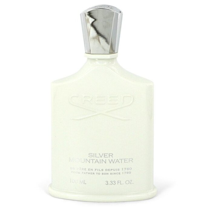 Silver Mountain Water By Creed - Eau De Parfum Spray (unboxed) 3.3 Oz