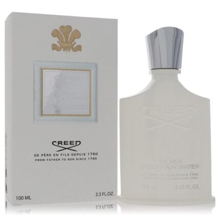 Silver Mountain Water By Creed - Eau De Parfum Spray 3.3 Oz