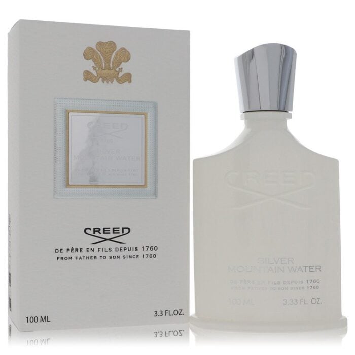 Silver Mountain Water By Creed - Eau De Parfum Spray 3.3 Oz