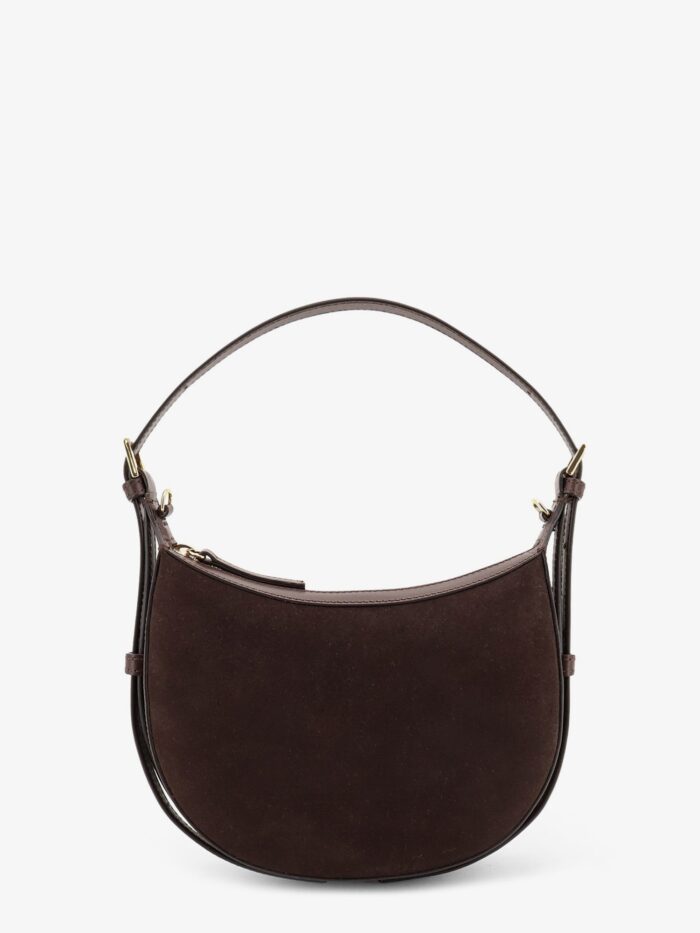 ATP ATELIER Silea Suede Shoulder Bag