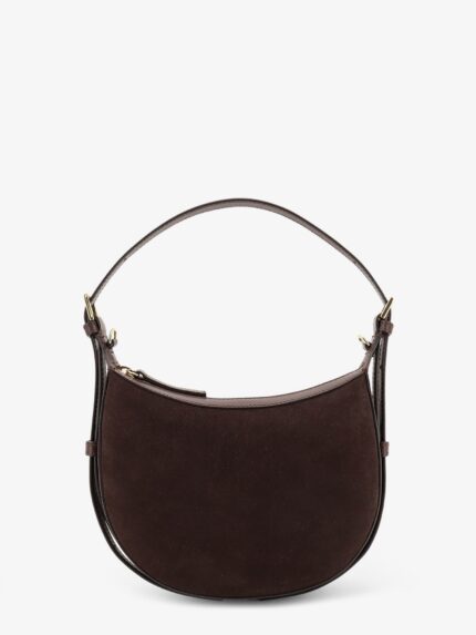 ATP ATELIER Silea Suede Shoulder Bag