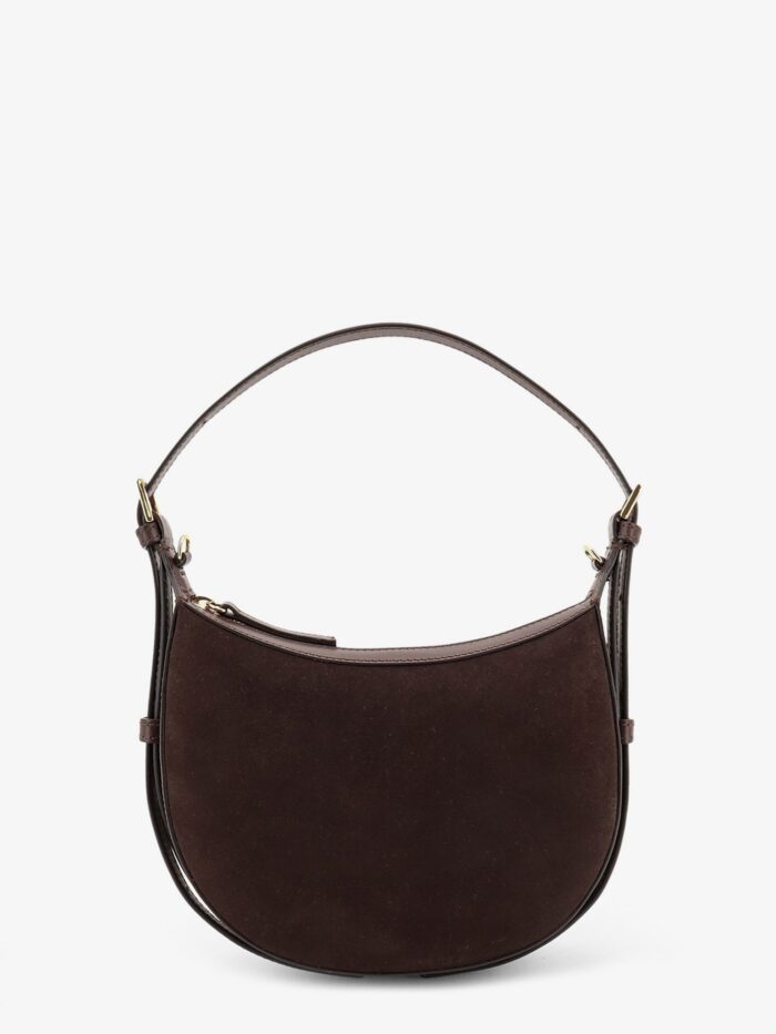 atp atelier silea suede shoulder bag ATP ATELIER Silea Suede Shoulder Bag