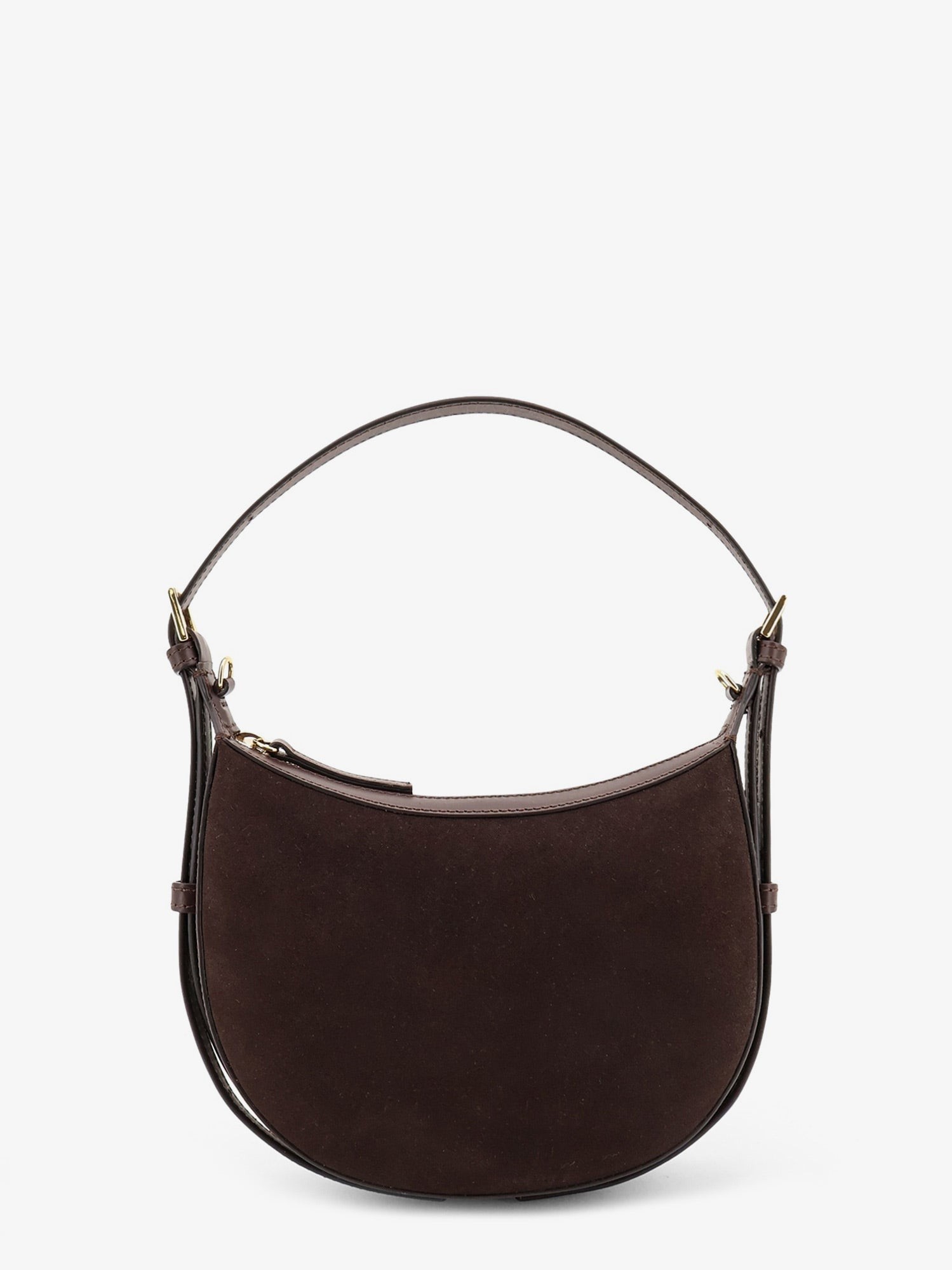 ATP ATELIER Silea Suede Shoulder Bag