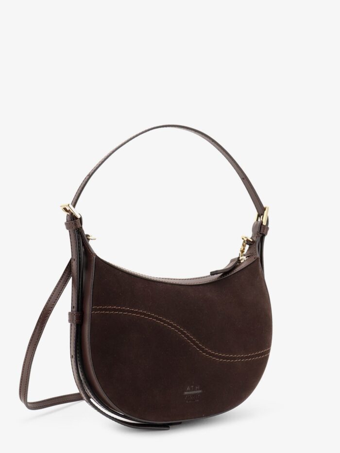 ATP ATELIER Silea Suede Shoulder Bag