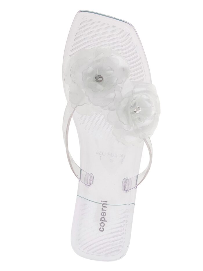 COPERNI 'Silicone Flower Flat' Sandals