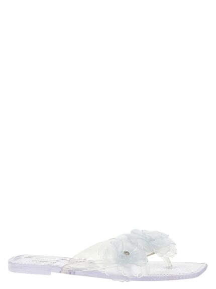 COPERNI 'Silicone Flower Flat' Sandals