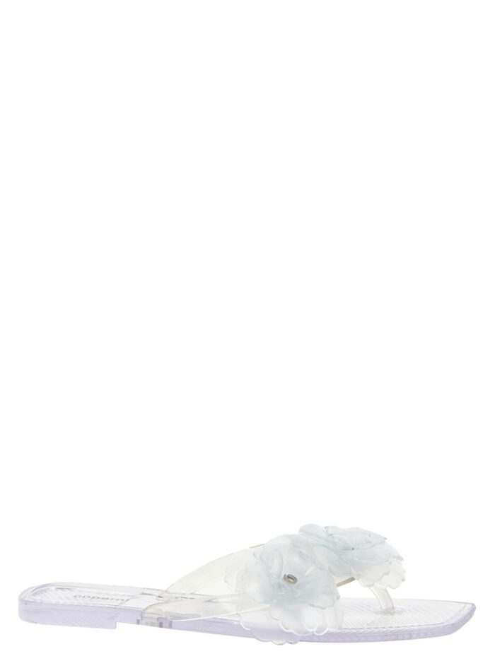 COPERNI 'Silicone Flower Flat' Sandals