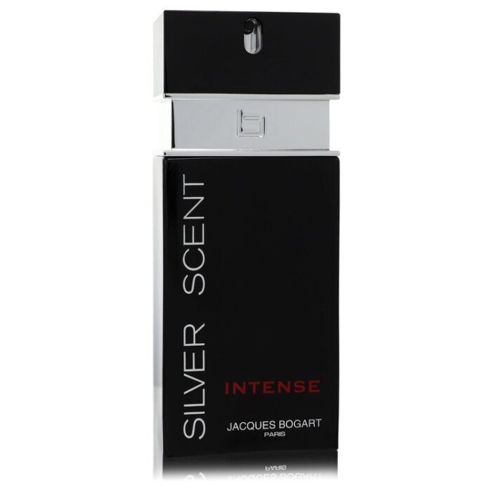 Silver Scent Intense By Jacques Bogart - Eau De Toilette Spray (unboxed) 3.33 Oz - Image 1