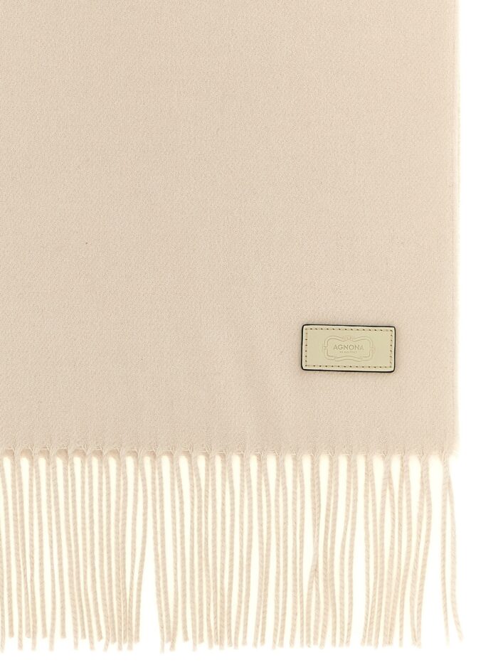 AGNONA Silk And Cashmere Scarf