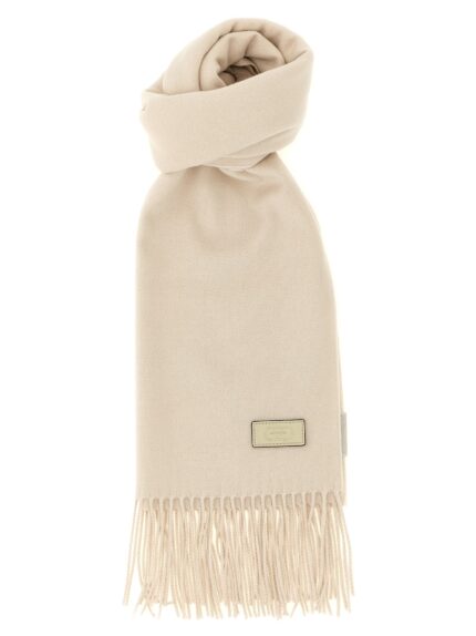 AGNONA Silk And Cashmere Scarf