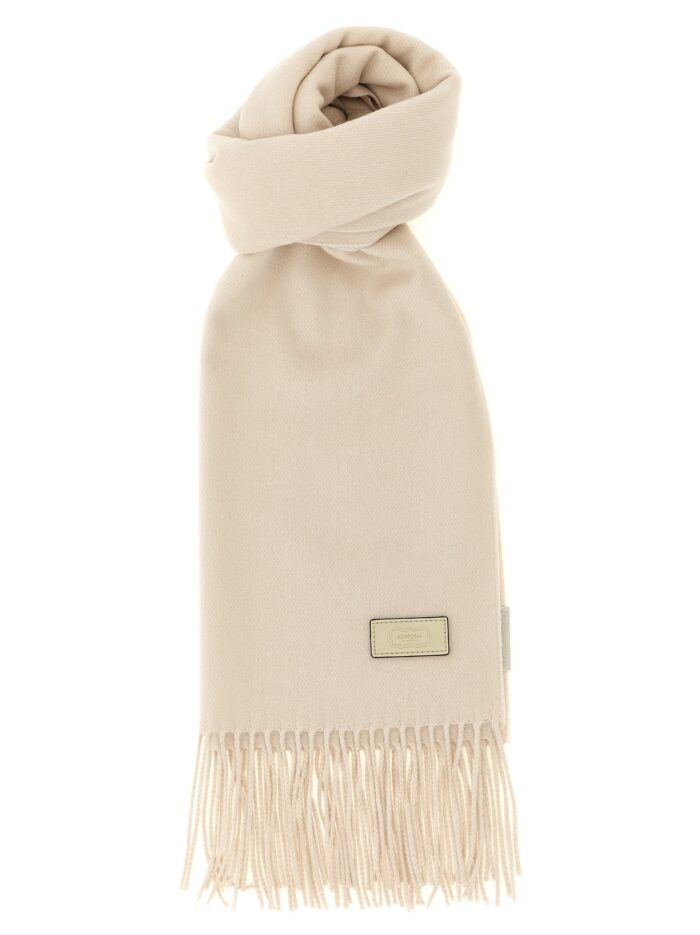 agnona silk and cashmere scarf AGNONA Silk And Cashmere Scarf