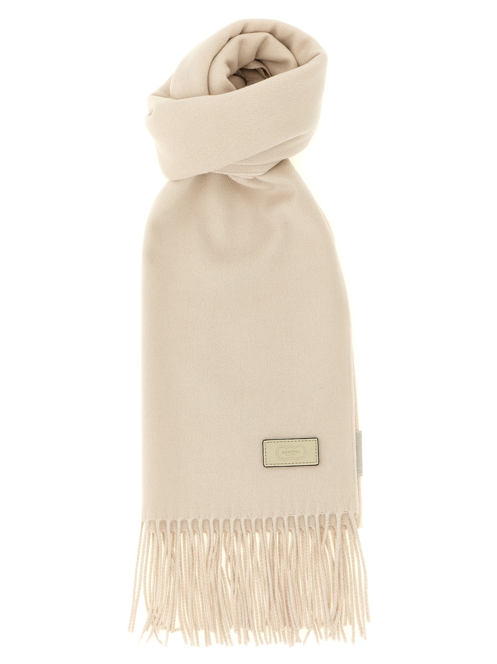 AGNONA Silk And Cashmere Scarf