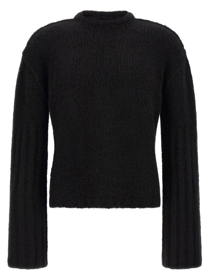 rick owens silk and cashmere sweater RICK OWENS Silk And Cashmere Sweater