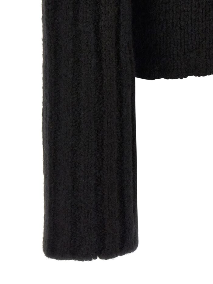 RICK OWENS Silk And Cashmere Sweater