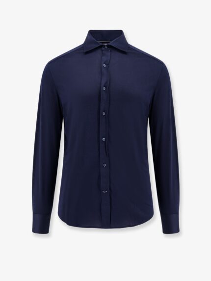 Brunello Cucinelli Silk And Cotton Blend Shirt
