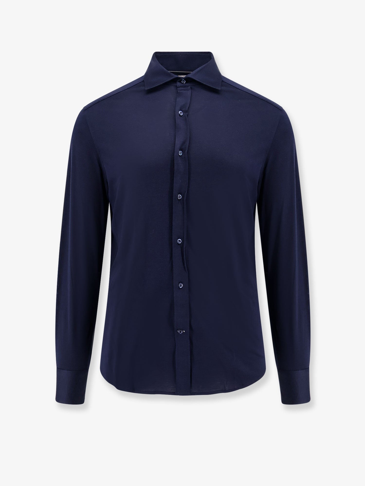 Brunello Cucinelli Silk And Cotton Blend Shirt