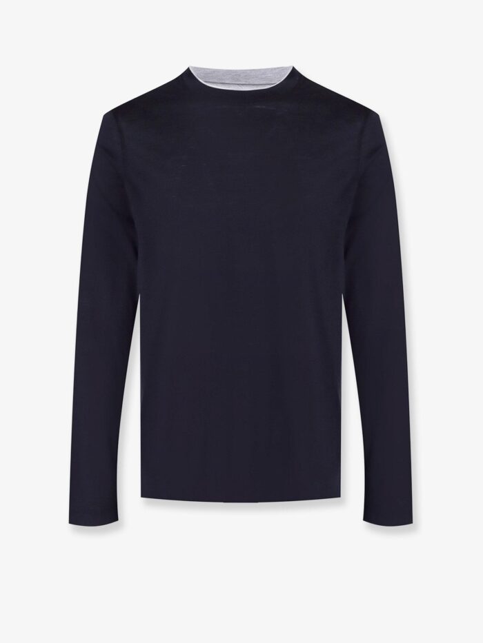 brunello cucinelli silk and cotton blend t shirt Brunello Cucinelli Silk And Cotton Blend T-Shirt