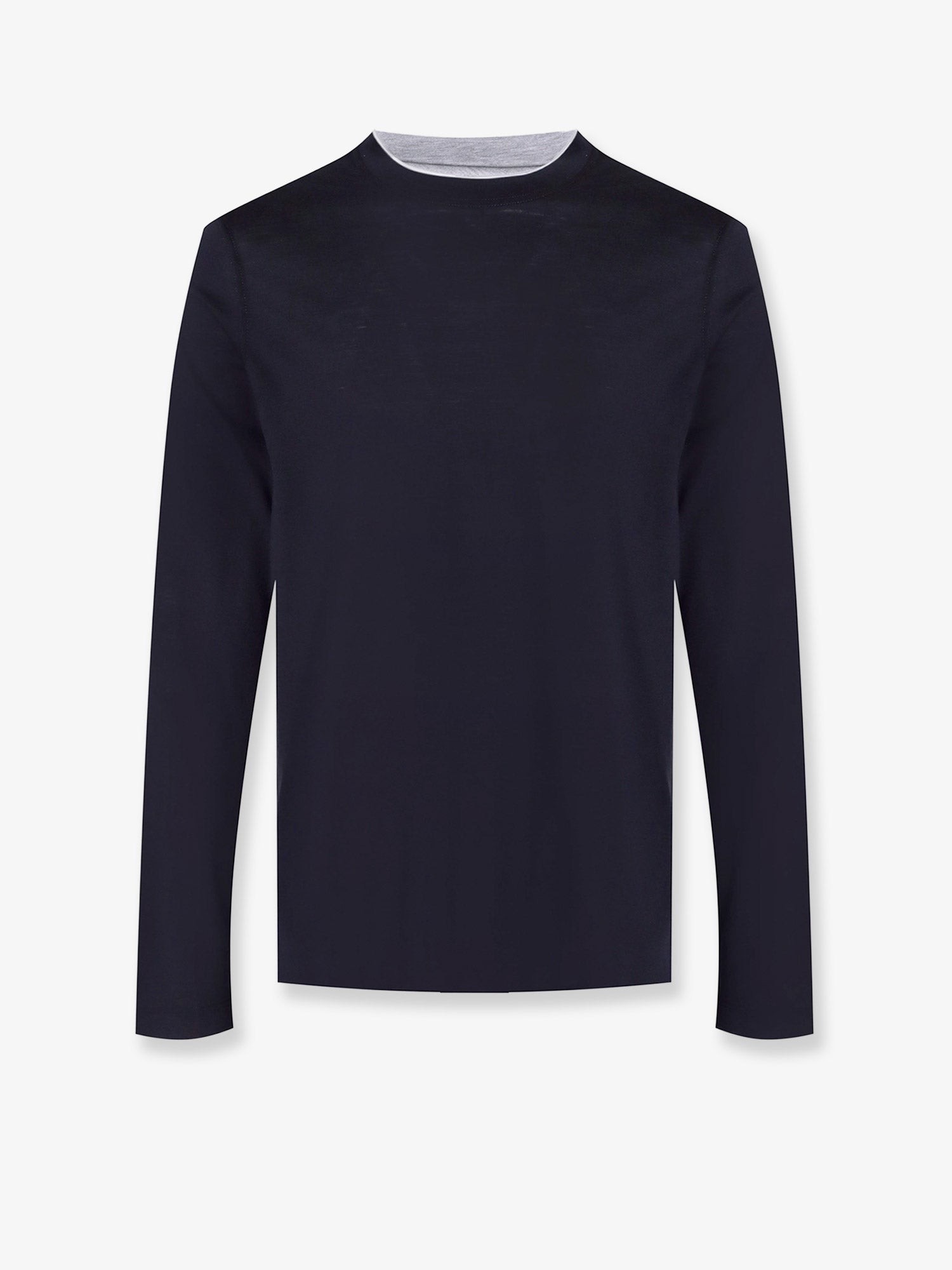 Brunello Cucinelli Silk And Cotton Blend T-Shirt