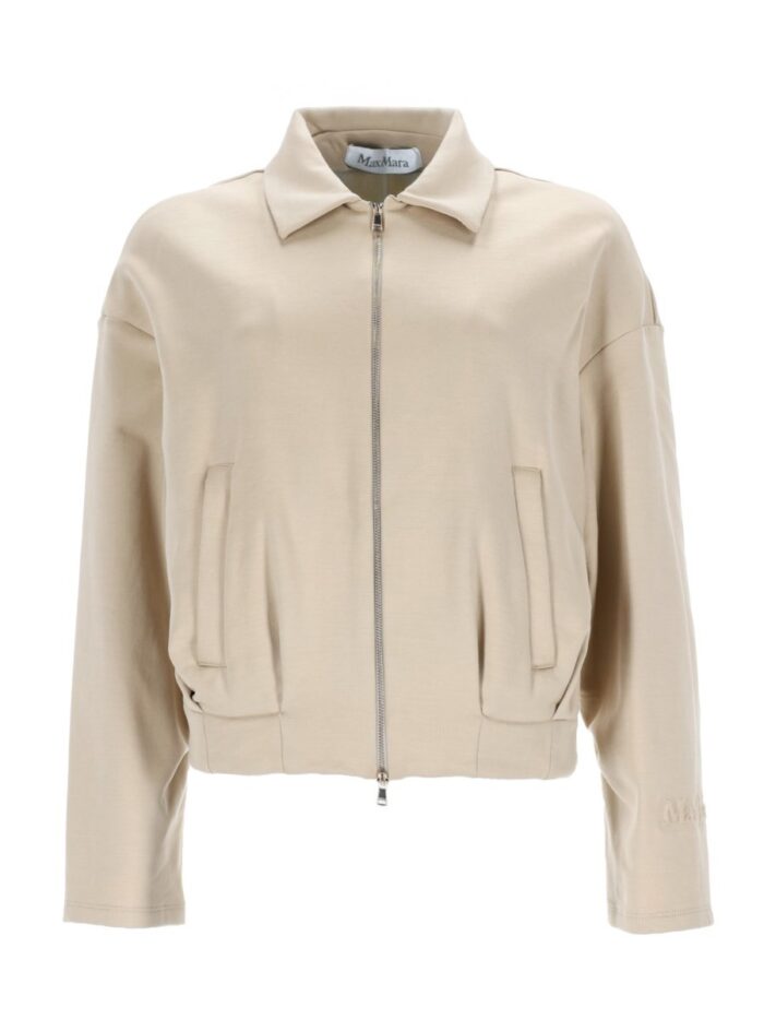 Max Mara Silk Jacket