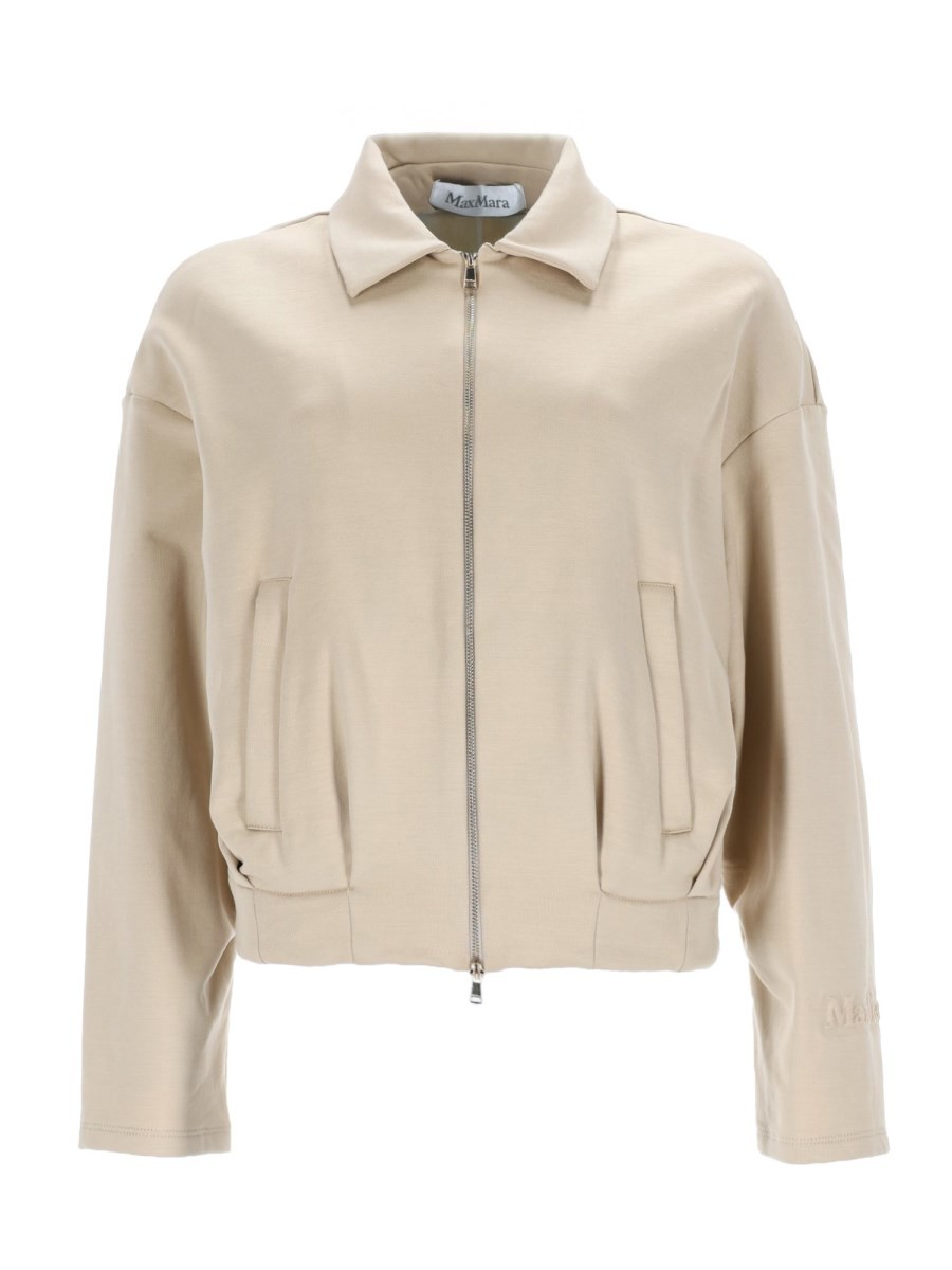 Max Mara Silk Jacket