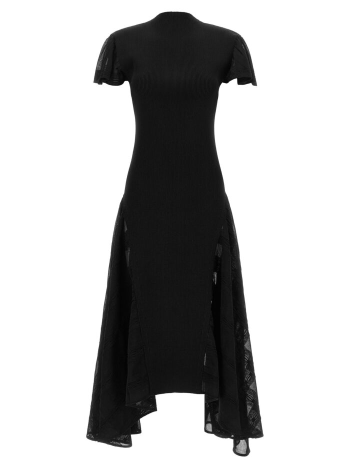 lanvin silk and cotton dress Lanvin Silk And Cotton Dress