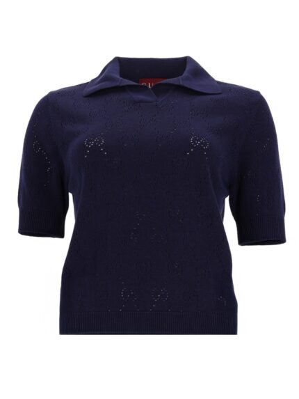Gucci SILK AND COTTON POLO SHIRT