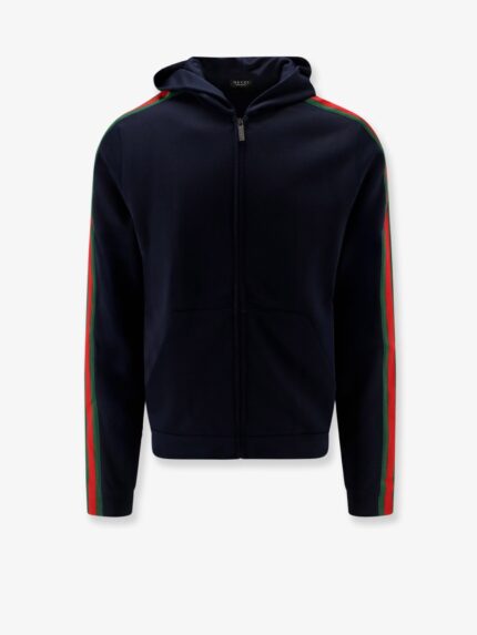 Gucci Silk And Cotton Sweatshirt