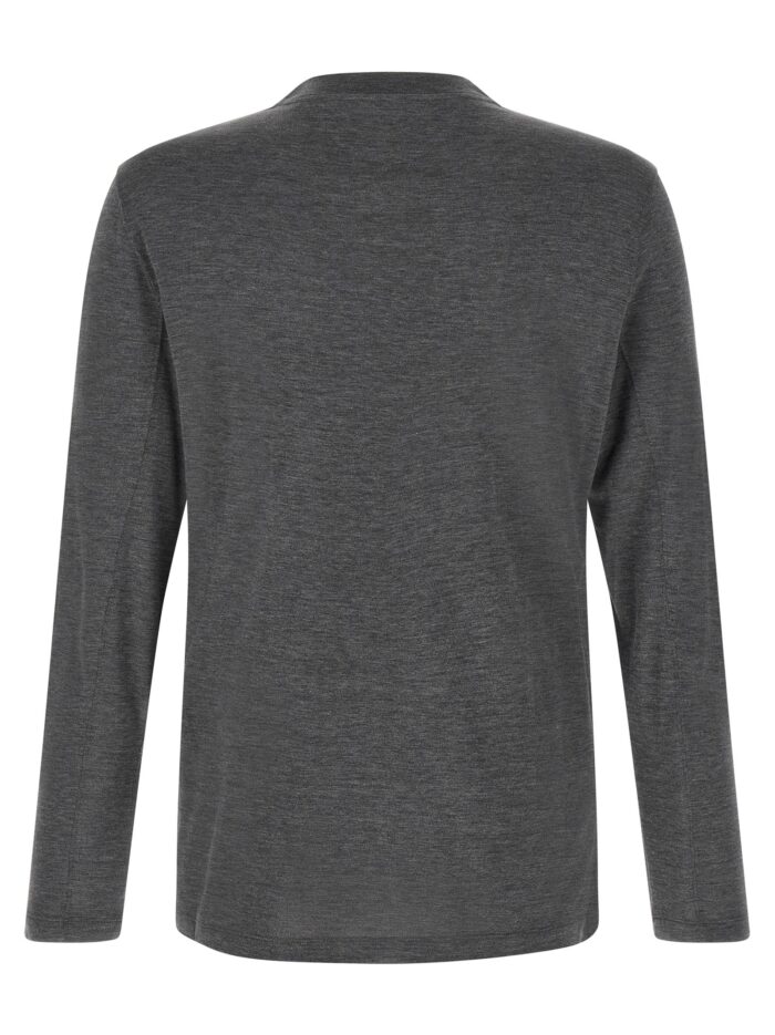 Brunello Cucinelli Silk And Cotton T-shirt