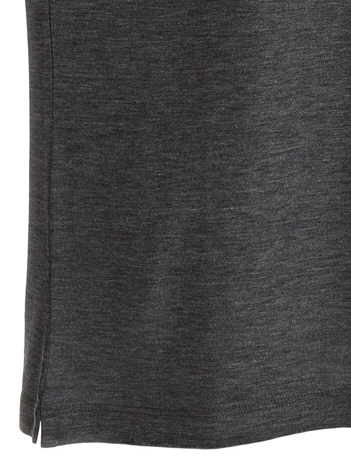 Brunello Cucinelli Silk And Cotton T-shirt