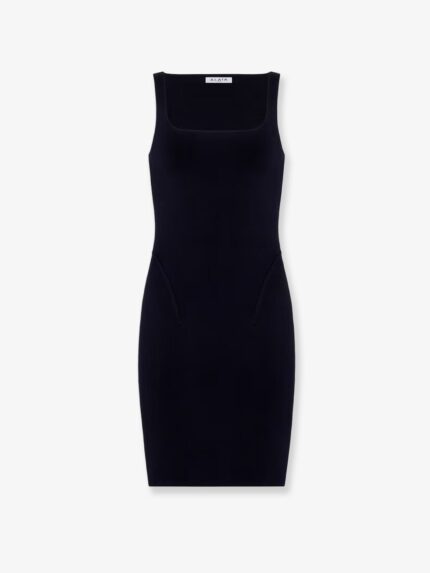 ALAIA Silk And Viscose Blend Dress