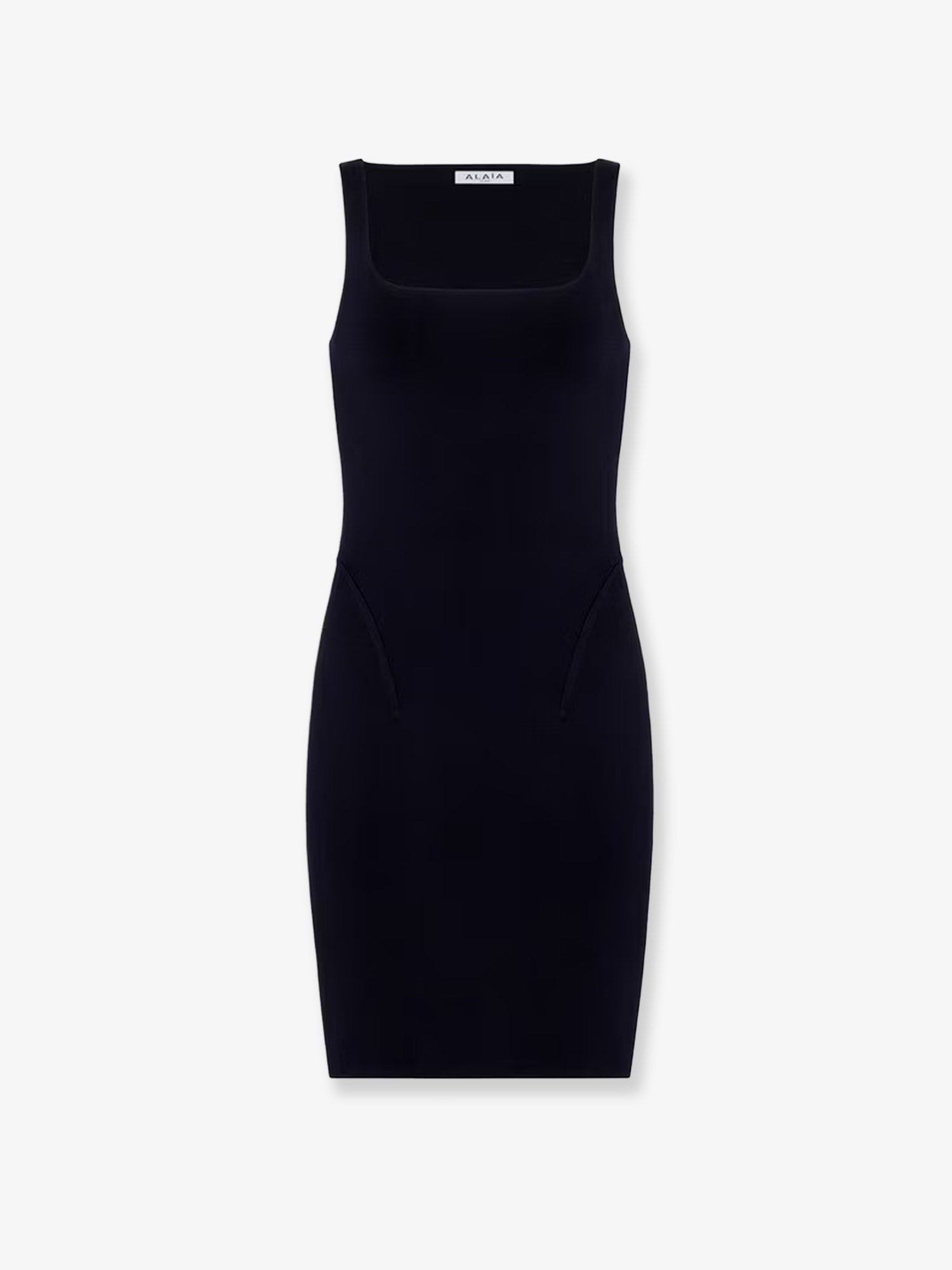 ALAIA Silk And Viscose Blend Dress