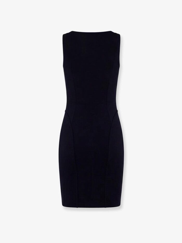 ALAIA Silk And Viscose Blend Dress