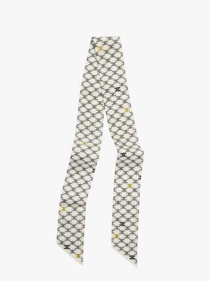 Celine Silk Bandeau
