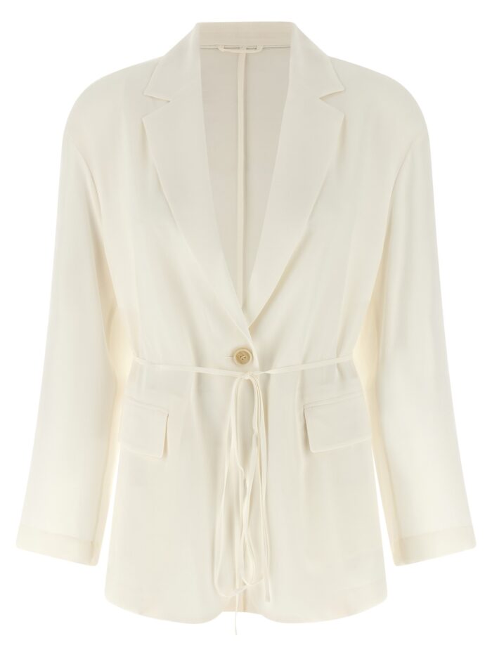 brunello cucinelli silk blazer Brunello Cucinelli Silk Blazer