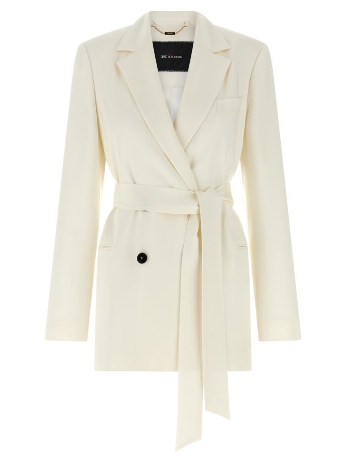 kiton silk blazer KITON Silk Blazer