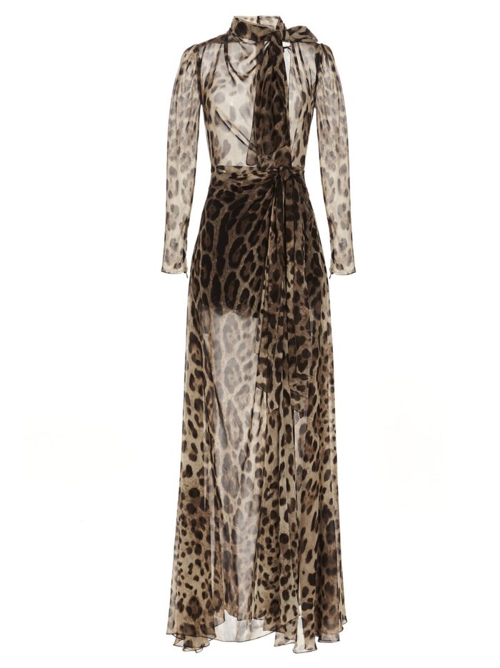 dolce & gabbana silk blend dress Dolce & Gabbana Silk Blend Dress