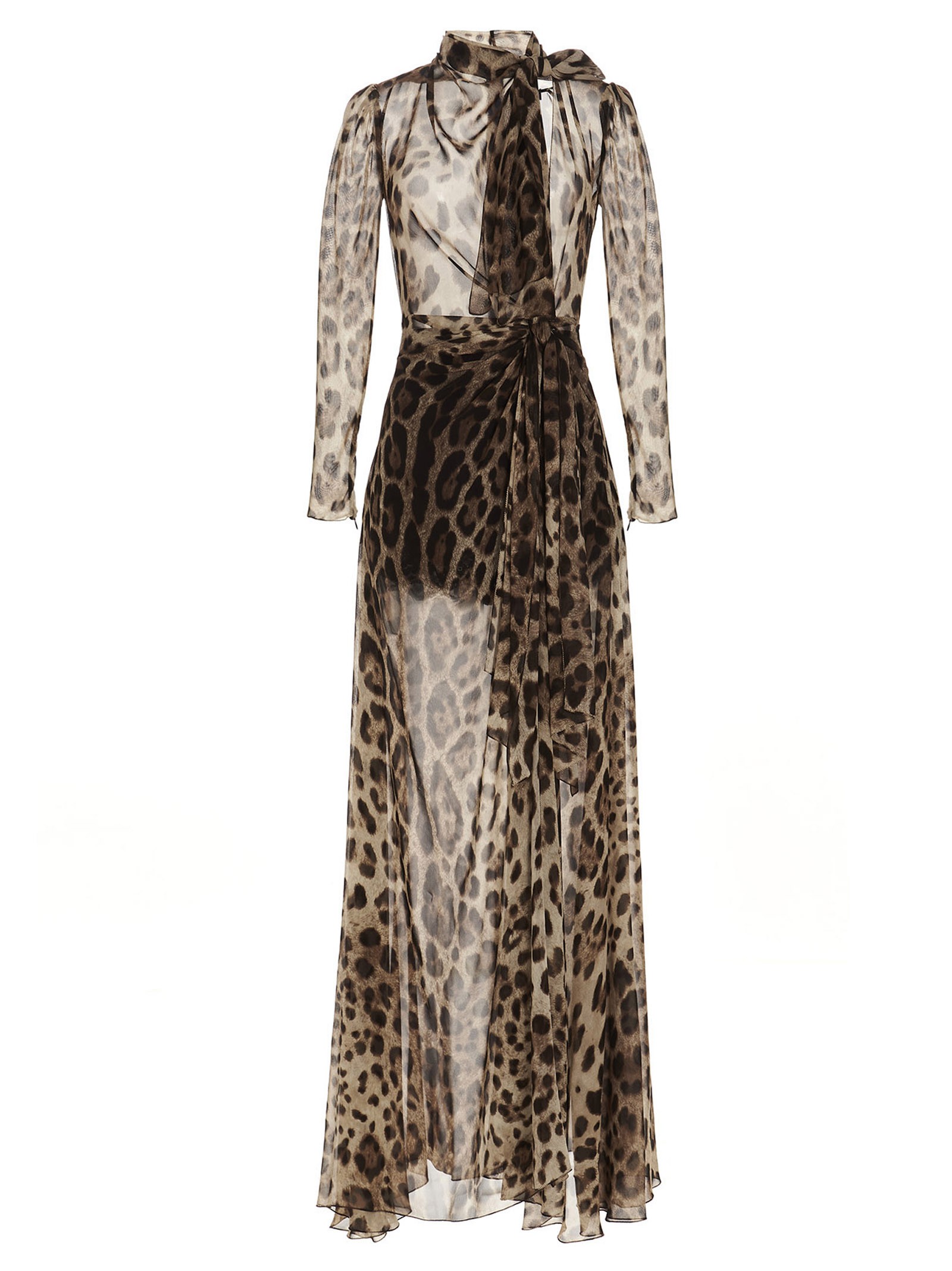 Dolce & Gabbana Silk Blend Dress