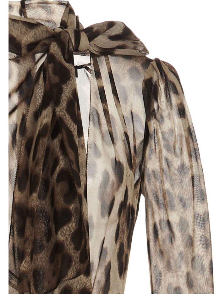 Dolce & Gabbana Silk Blend Dress