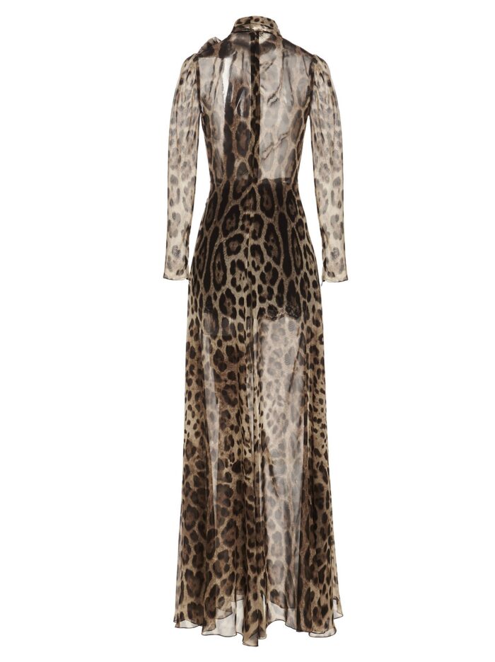 Dolce & Gabbana Silk Blend Dress