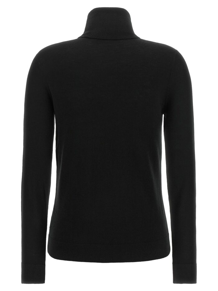 LAUREN RALPH LAUREN Silk Blend Turtleneck Sweater
