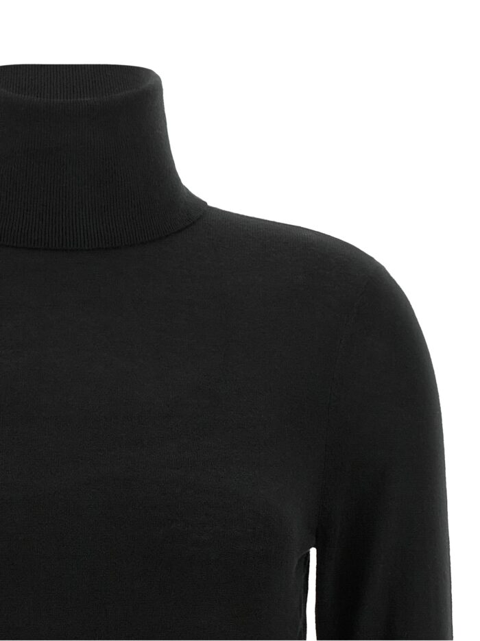 LAUREN RALPH LAUREN Silk Blend Turtleneck Sweater