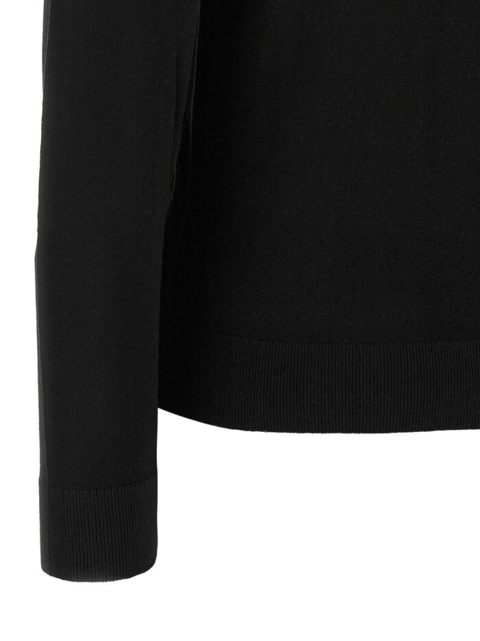 LAUREN RALPH LAUREN Silk Blend Turtleneck Sweater