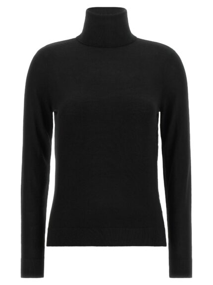 LAUREN RALPH LAUREN Silk Blend Turtleneck Sweater