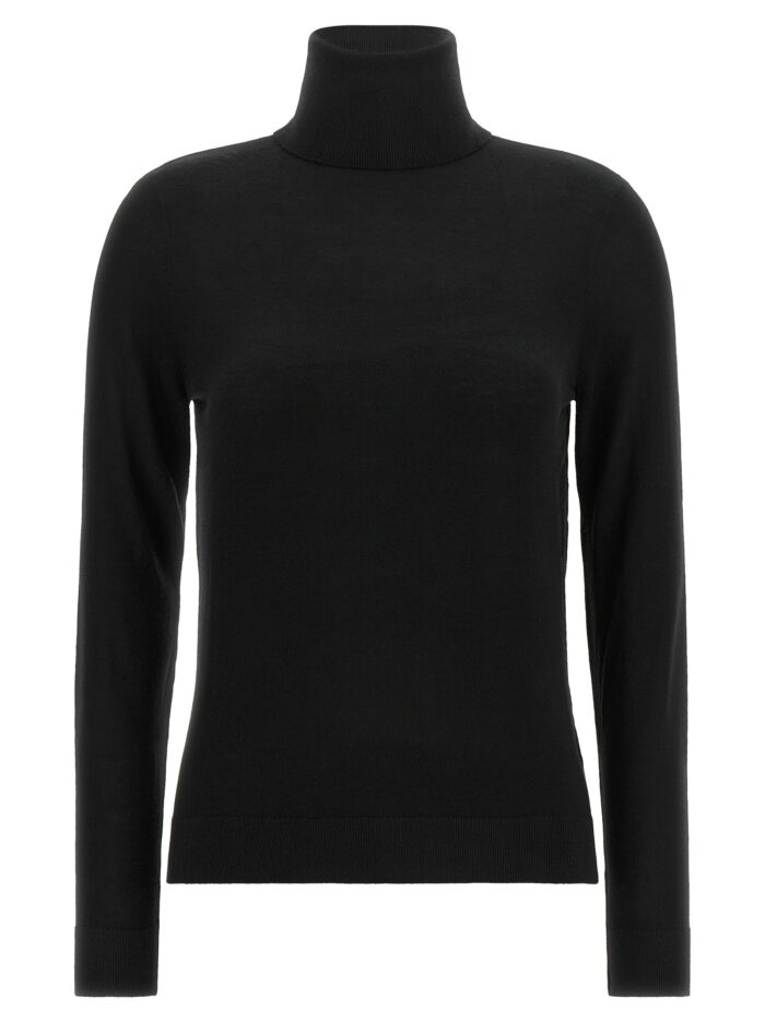 lauren ralph lauren silk blend turtleneck sweater LAUREN RALPH LAUREN Silk Blend Turtleneck Sweater