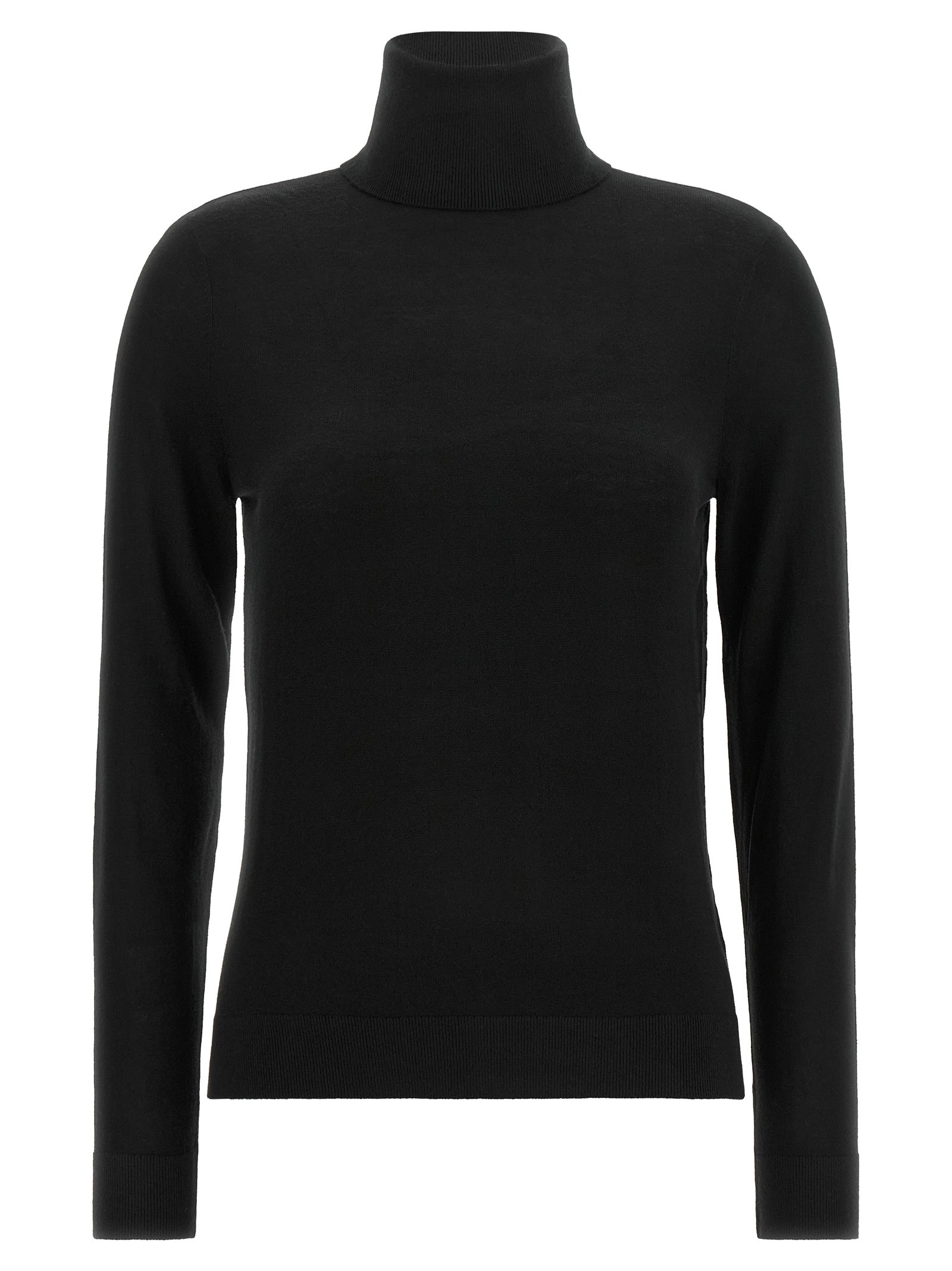 LAUREN RALPH LAUREN Silk Blend Turtleneck Sweater