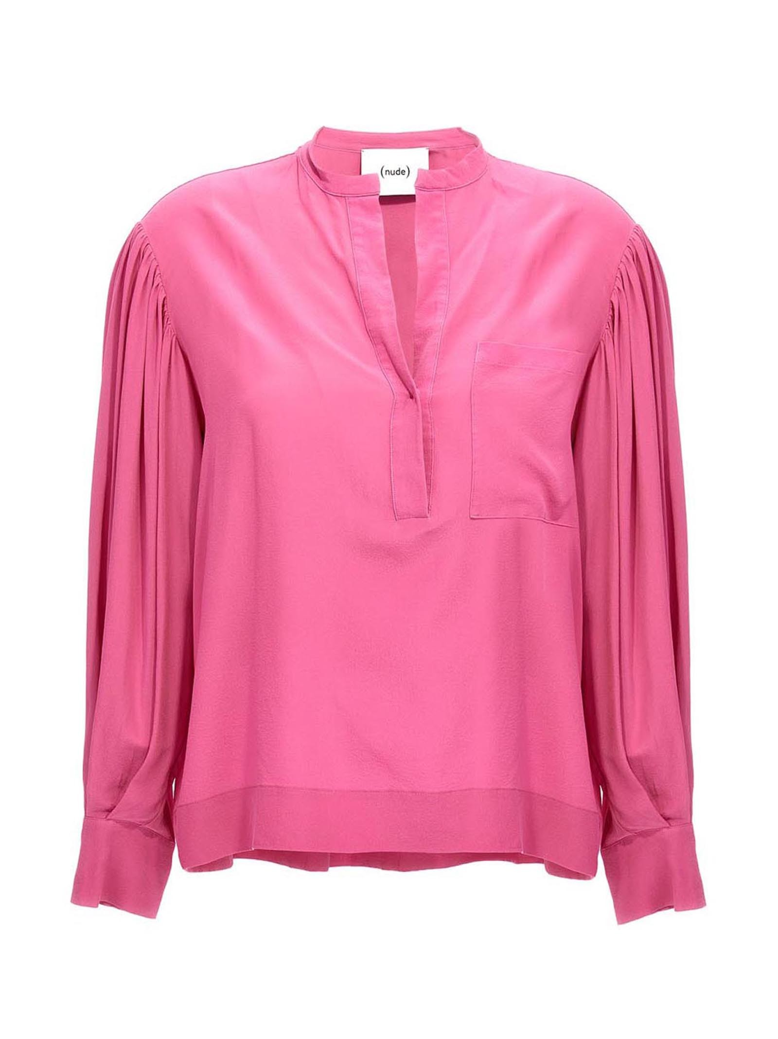 NUDE Silk Bloshirt