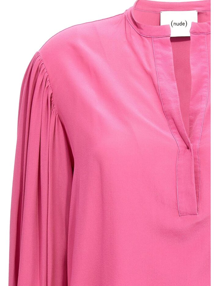 NUDE Silk Bloshirt