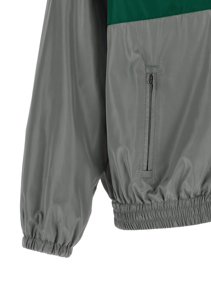 Miu Miu Silk Blouson Tec