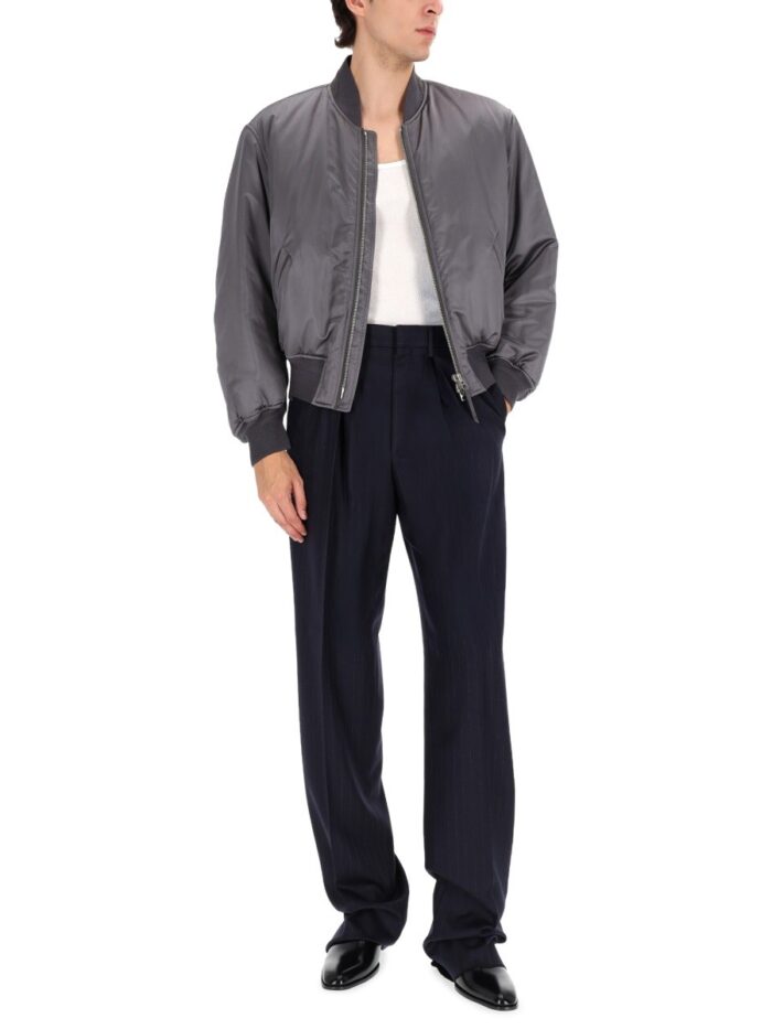 Tom Ford Silk Bomber Jacket