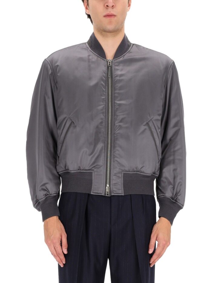 Tom Ford Silk Bomber Jacket